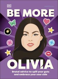 Book Cover for Be More Olivia Rodrigo by DK