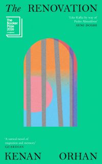Book Cover for The Renovation by Kenan Orhan