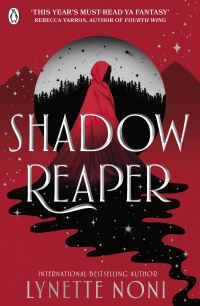 Book Cover for Shadow Reaper by Lynette Noni