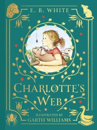 Book Cover for Charlotte's Web by E B White