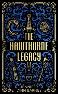 Book Cover for The Hawthorne Legacy by Jennifer Lynn Barnes