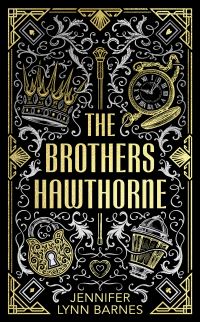 Book Cover for The Brothers Hawthorne by Jennifer Lynn Barnes