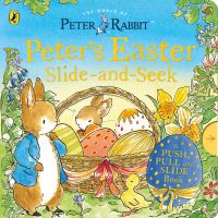 Book Cover for Peter's Easter Slide-and-Seek by Beatrix Potter