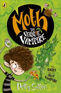 Book Cover for Moth the Veggie Vampire by Dotty Sutton
