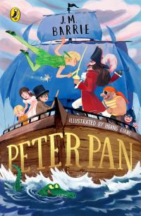 Book Cover for Peter Pan (Puffin Classics) by J. M. Barrie