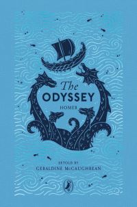 Book Cover for The Odyssey by Geraldine McCaughrean