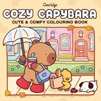 Book Cover for Cozy Capybara by Coco Wyo