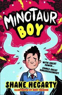 Book Cover for Minotaur Boy by Shane Hegarty
