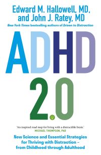 Book Cover for ADHD 2.0 by Edward M. Hallowell, John J. Ratey