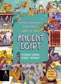 Book Cover for Myths, Mummies and Magic in Ancient Egypt by Stephen Davies