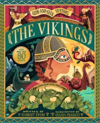 Book Cover for Hide-and-Seek History: The Vikings by Harriet Evans