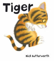 Book Cover for Tiger by Nick Butterworth