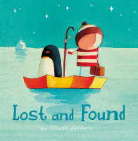 Book Cover for Lost and Found by Oliver Jeffers