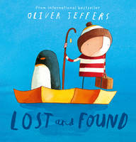 Book Cover for Lost and Found by Oliver Jeffers