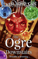 Book Cover for The Ogre Downstairs by Diana Wynne Jones