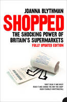 Book Cover for Shopped by Joanna Blythman