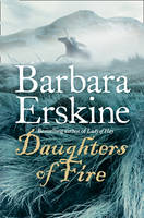 Book Cover for Daughters of Fire by Barbara Erskine