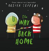 Book Cover for The Way Back Home by Oliver Jeffers