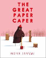 Book Cover for The Great Paper Caper by Oliver Jeffers