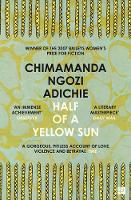 Book Cover for Half of a Yellow Sun by Chimamanda Ngozi Adichie