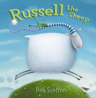 Book Cover for Russell the Sheep by Rob Scotton