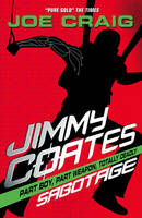 Book Cover for Jimmy Coates: Sabotage by Joe Craig