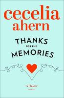 Book Cover for Thanks for the Memories by Cecelia Ahern