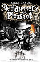 Book Cover for Skulduggery Pleasant 1: Skulduggery Pleasant by Derek Landy