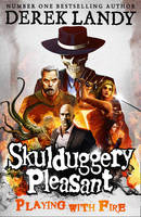 Book Cover for Skulduggery Pleasant 2: Playing With Fire by Derek Landy