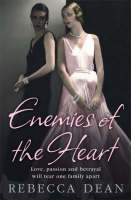 Book Cover for Enemies of the Heart by Rebecca Dean