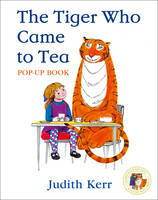 Book Cover for The Tiger Who Came to Tea by Judith Kerr