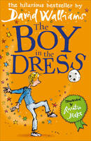 Book Cover for The Boy in the Dress by David Walliams