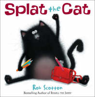 Book Cover for Splat The Cat by Rob Scotton