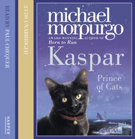 Book Cover for Kaspar by Michael Morpurgo