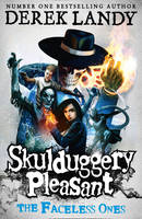 Book Cover for Skulduggery Pleasant 3: The Faceless Ones by Derek Landy