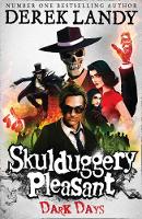 Book Cover for Skulduggery Pleasant 4: Dark Days by Derek Landy