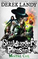 Book Cover for Skulduggery Pleasant 5: Mortal Coil by Derek Landy