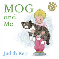 Book Cover for Mog and Me (Flocked cover) by Judith Kerr