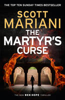 Book Cover for The Martyr's Curse by Scott Mariani