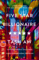 Book Cover for Five Star Billionaire by Tash Aw