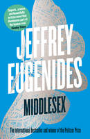 Book Cover for Middlesex by Jeffrey Eugenides