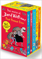 Book Cover for The World of David Walliams by David Walliams