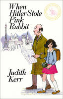 Book Cover for When Hitler Stole Pink Rabbit by Judith Kerr