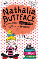 Book Cover for Nathalia Buttface and the Most Embarrassing Dad in the World by Nigel Smith