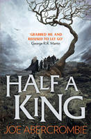 Book Cover for Half a King by Joe Abercrombie