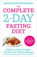 Book Cover for The Complete 5:2 Cookbook 140 Delicious Recipes That Make Your 2-day Diet Easy by Jacqueline Whitehart