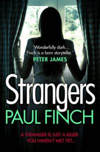 Book Cover for Strangers by Paul Finch