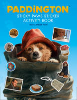 Book Cover for Paddington Movie - Paddington's Sticky Paws Sticker Collection by 