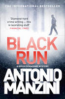 Book Cover for Black Run by Antonio Manzini