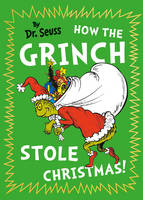 Book Cover for How the Grinch Stole Christmas by Dr. Seuss